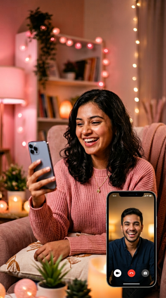 Video Calls With Real People