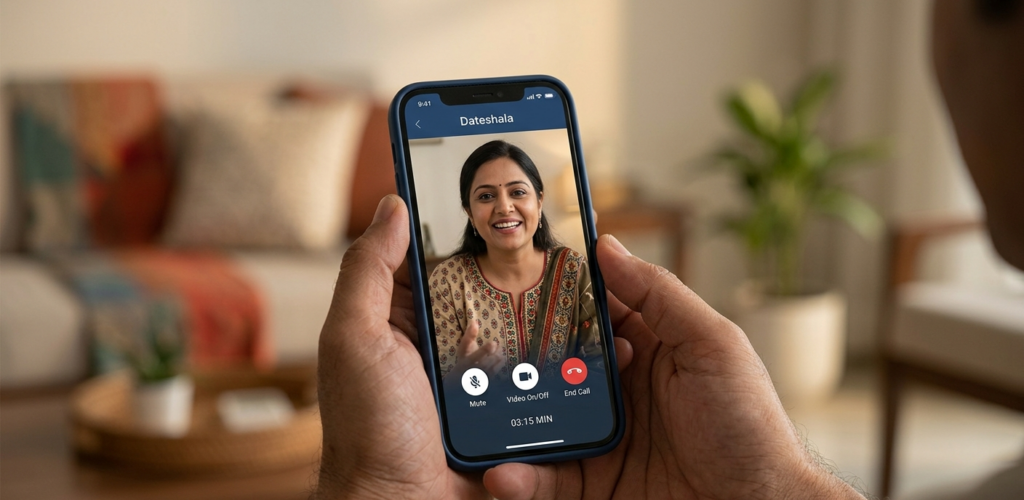 Dateshala live video call app connecting real people in 2026